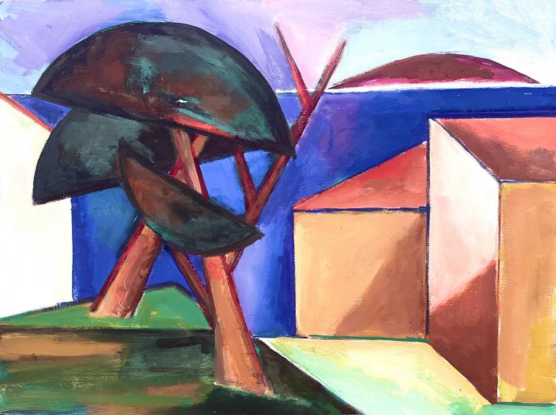 Pins parasols, septembre 2002