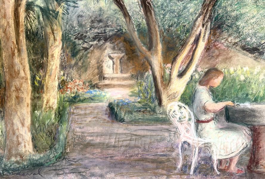 Au jardin