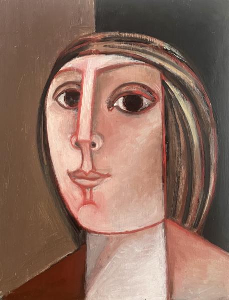Visage rond, août 2002