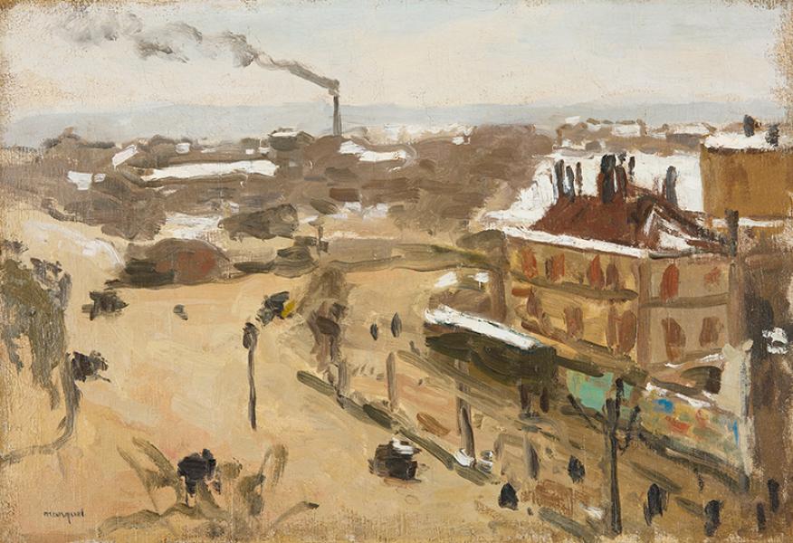 Effet de neige, 1902-03