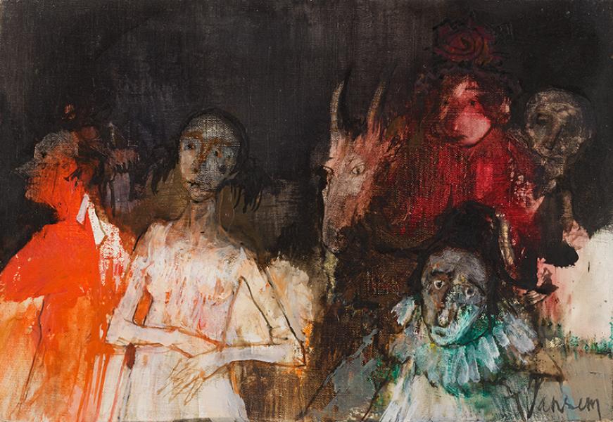 Etude pour la Fête écarlate, 1980