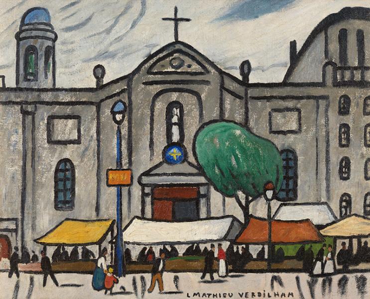 Marché, place Saint François de Paule, Toulon