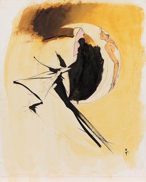 Le soleil a rendez-vous avec la lune