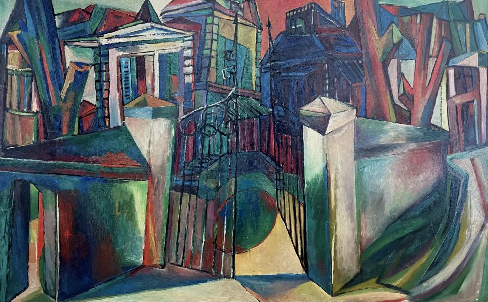 La vieille grille, février 1960