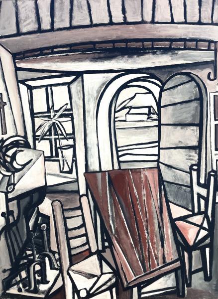 La porte ouverte, Savacane, août 1976