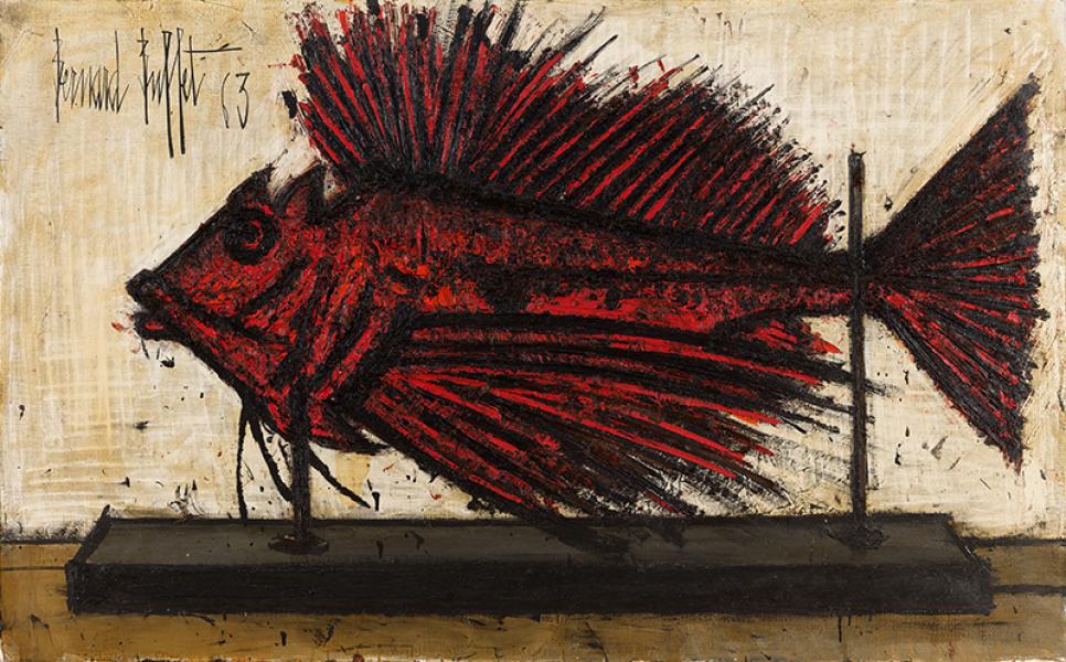 La rascasse rouge, 1963